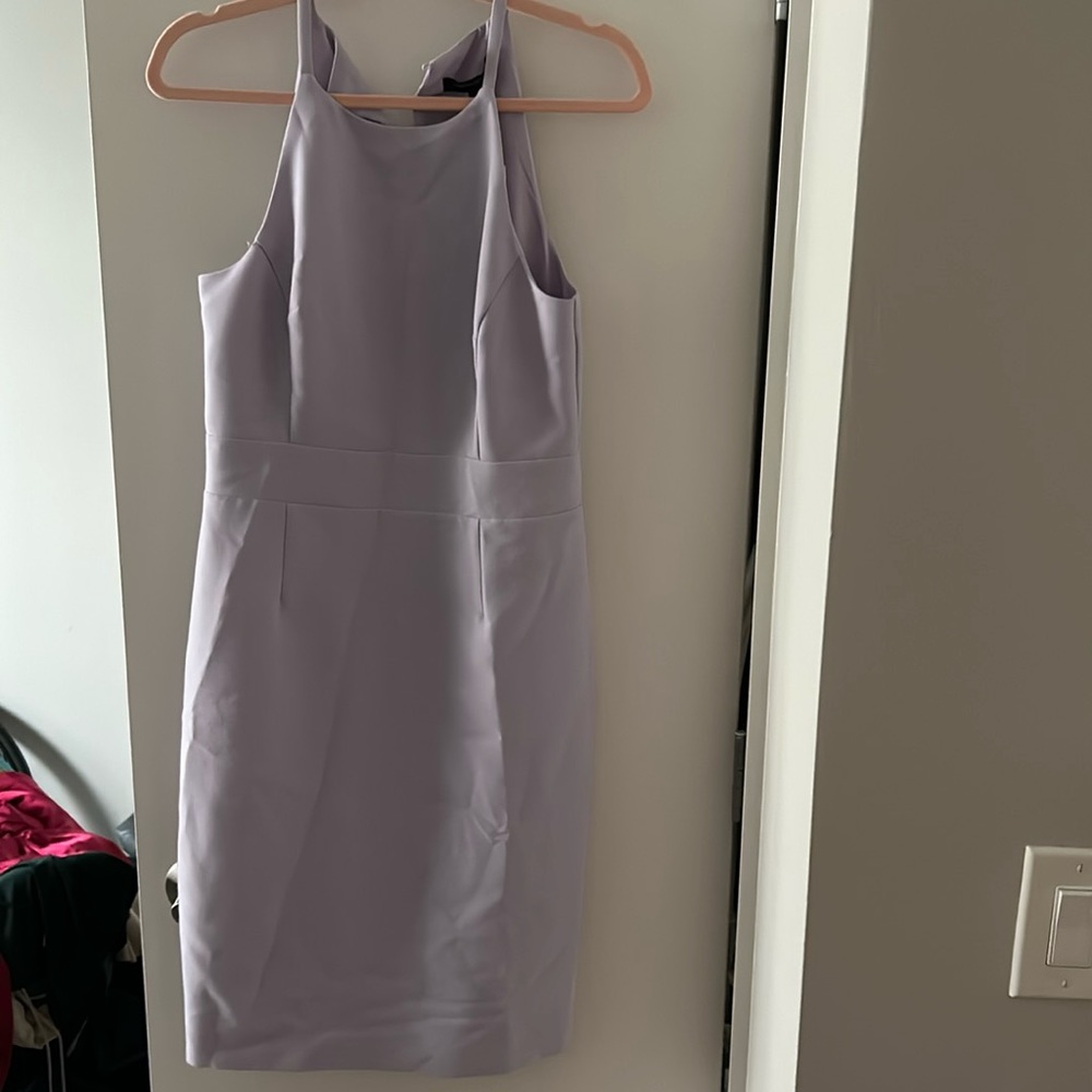Lilac dress. NWT.